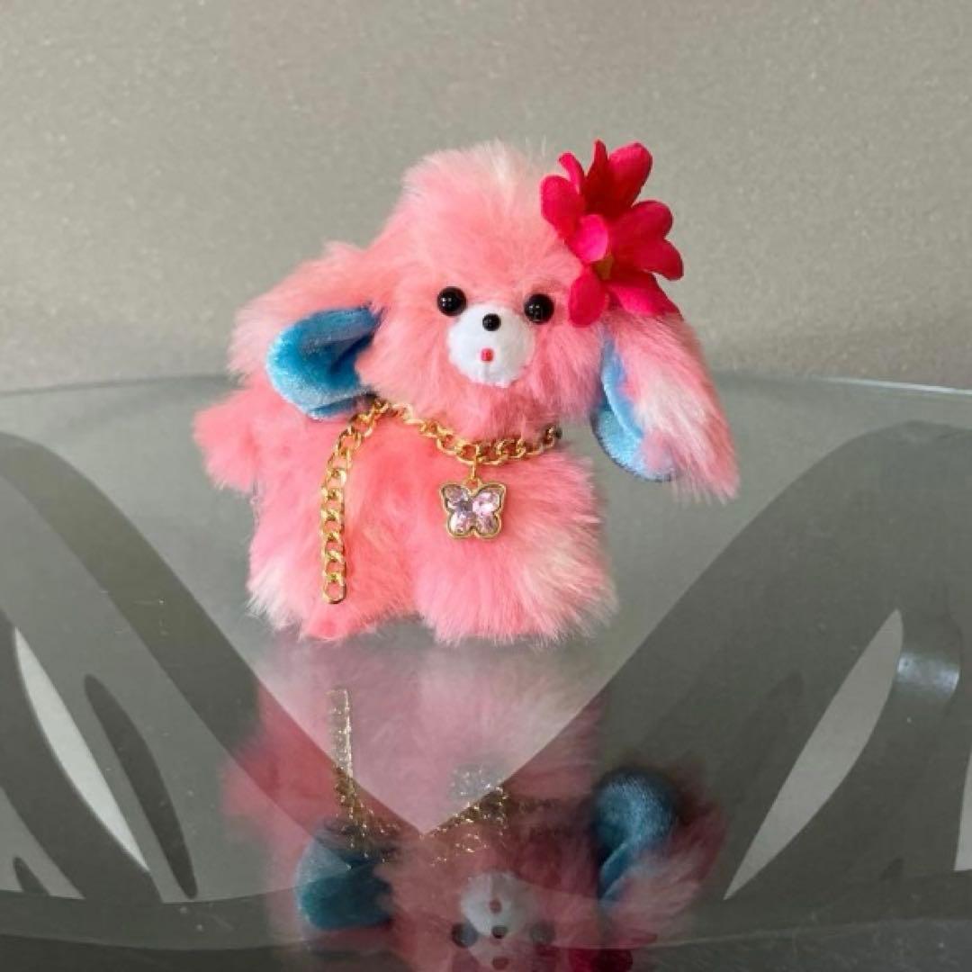 あやぽんぬ様　　　専用　　　昭和レトロ　ロング　わんちゃん　ティファニー