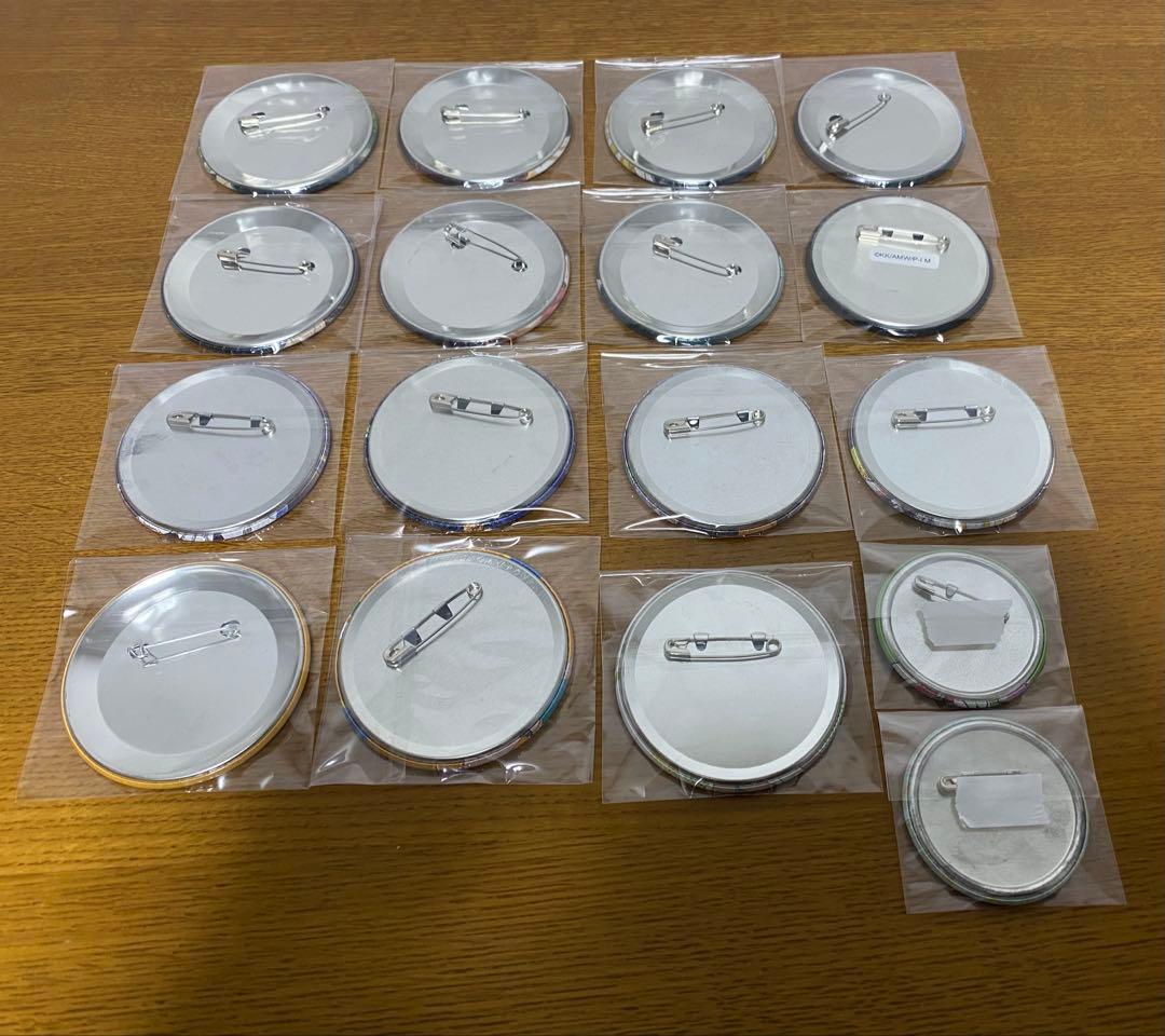 とある科学の超電磁砲　とある魔術の禁書目録　缶バッジ　まとめ売り