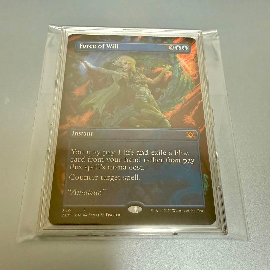 MTG 意志の力 / Force of Will 英語 へたくそ Amateur