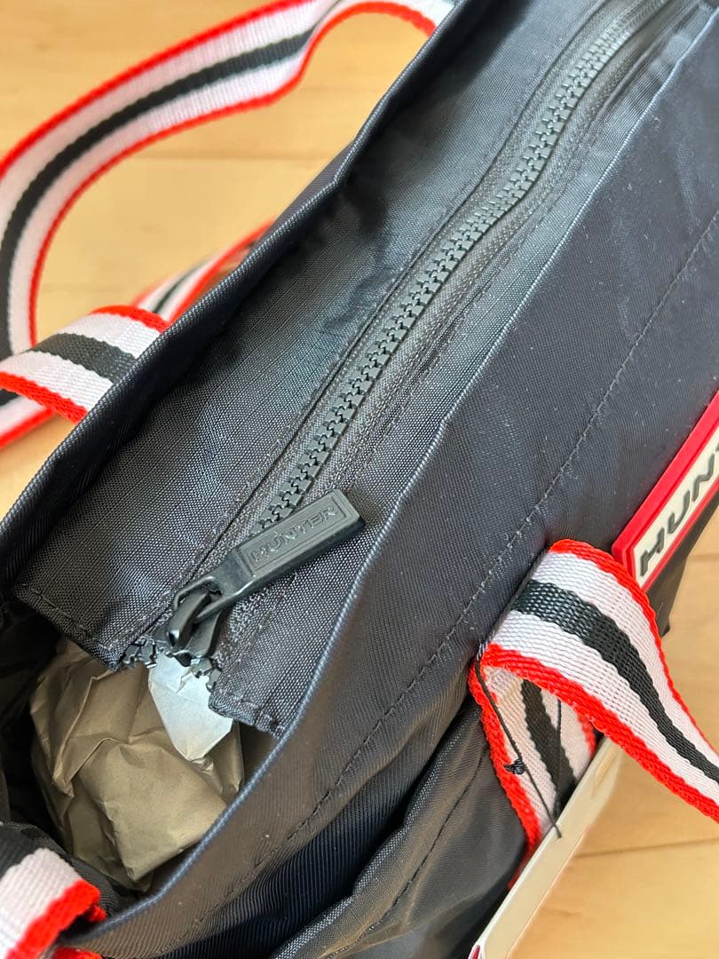 新品タグ付き　HUNTER トートバッグ ミニバッグ　ハンター　ショルダーバッグ