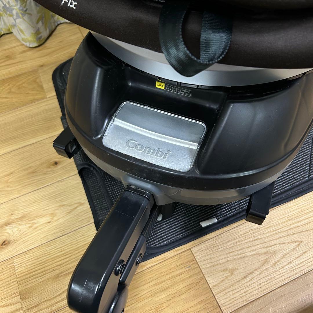 洗濯済み　combi クルムーヴスマート　isofix JG-650 ブラウン