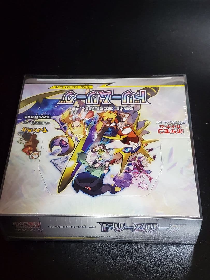 【ポケカ】ポケモンカード ドリームリーグ 未開封BOX【シュリンク付き】