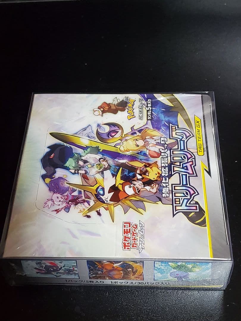 【ポケカ】ポケモンカード ドリームリーグ 未開封BOX【シュリンク付き】