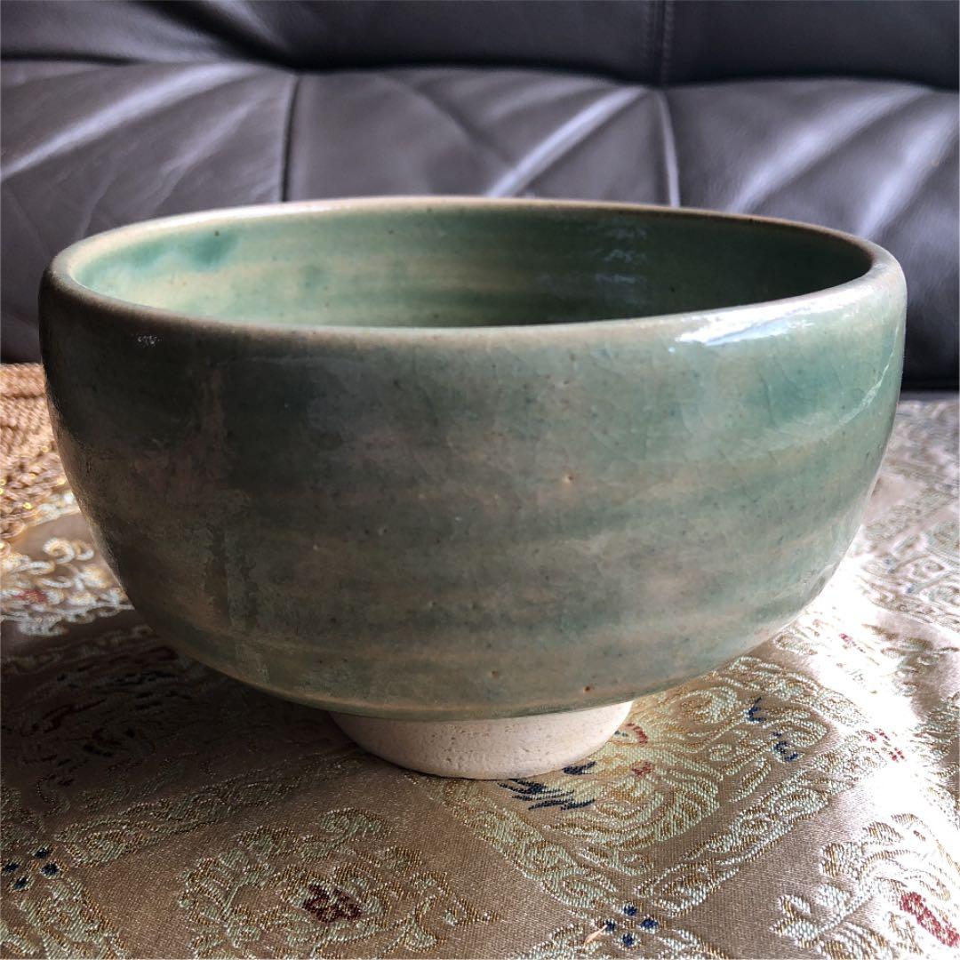 越中木葉焼　茶碗