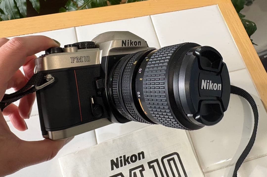 Nikon FM10 一眼レフカメラセット