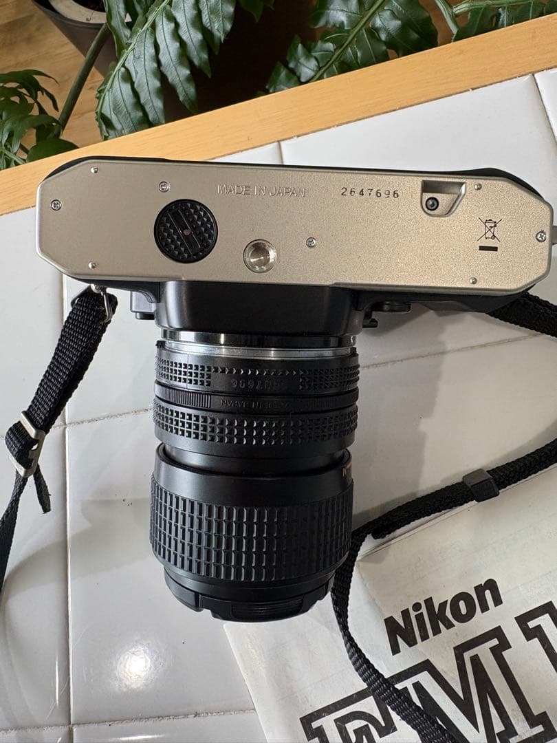 Nikon FM10 一眼レフカメラセット