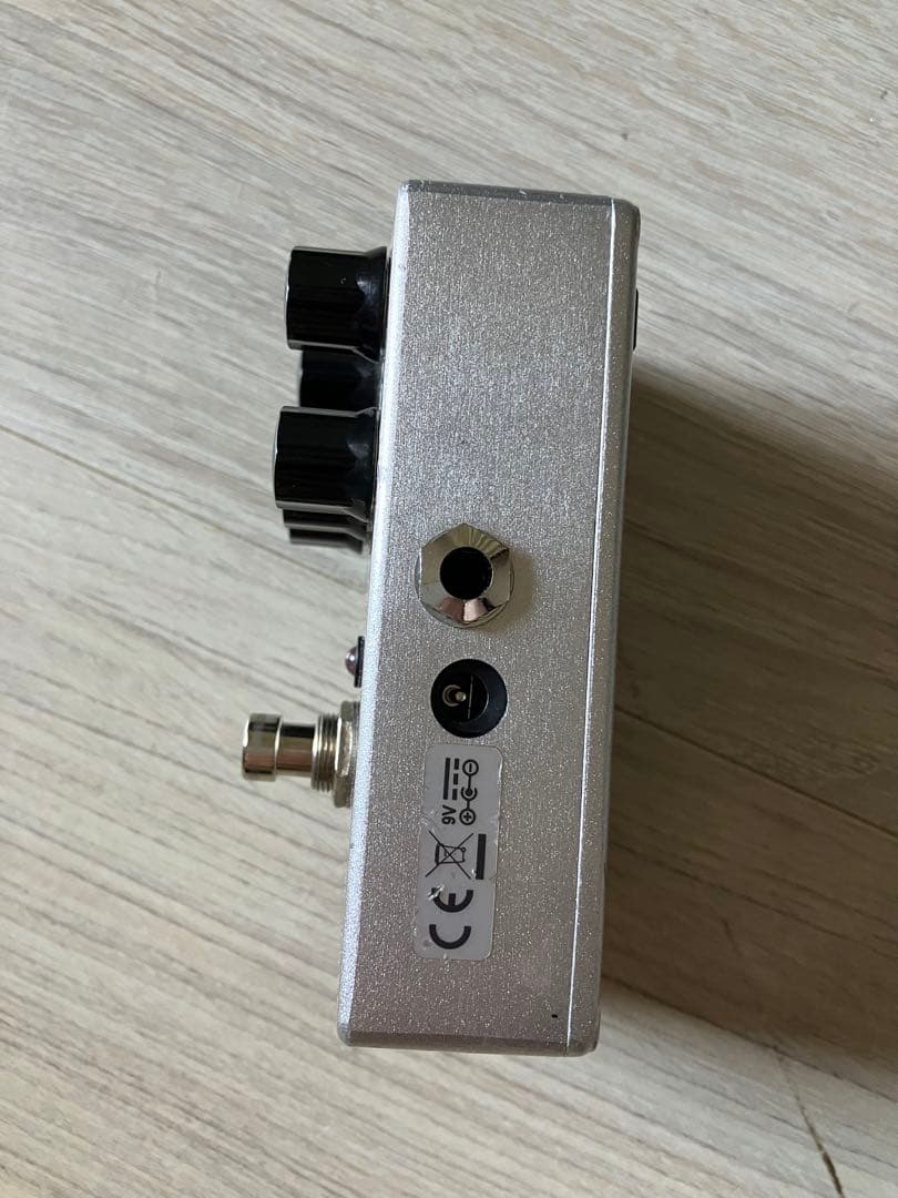 ギター super badass distortion MXR