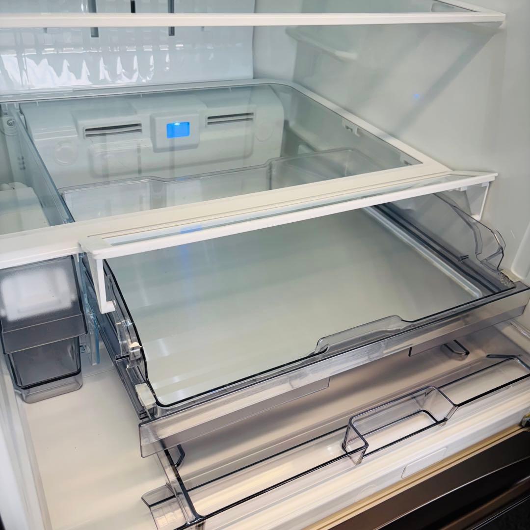 冷蔵庫 501L 大容量 美品 高性能モデル 東芝 20年製【地域限定配送無料】