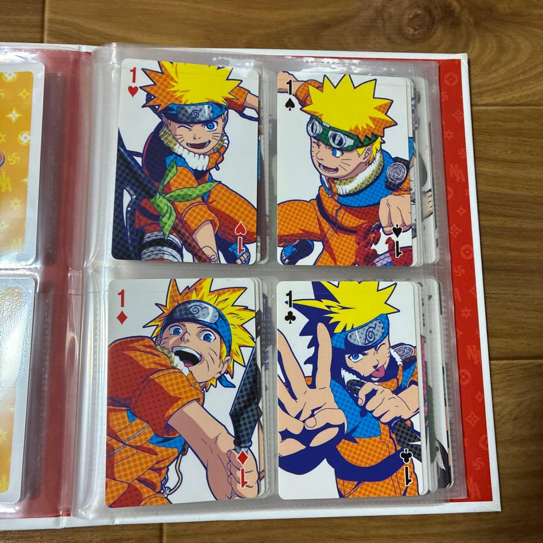 キ*イ様 NARUTO ALLSTAR-TRUMP SPECIALフォルダー