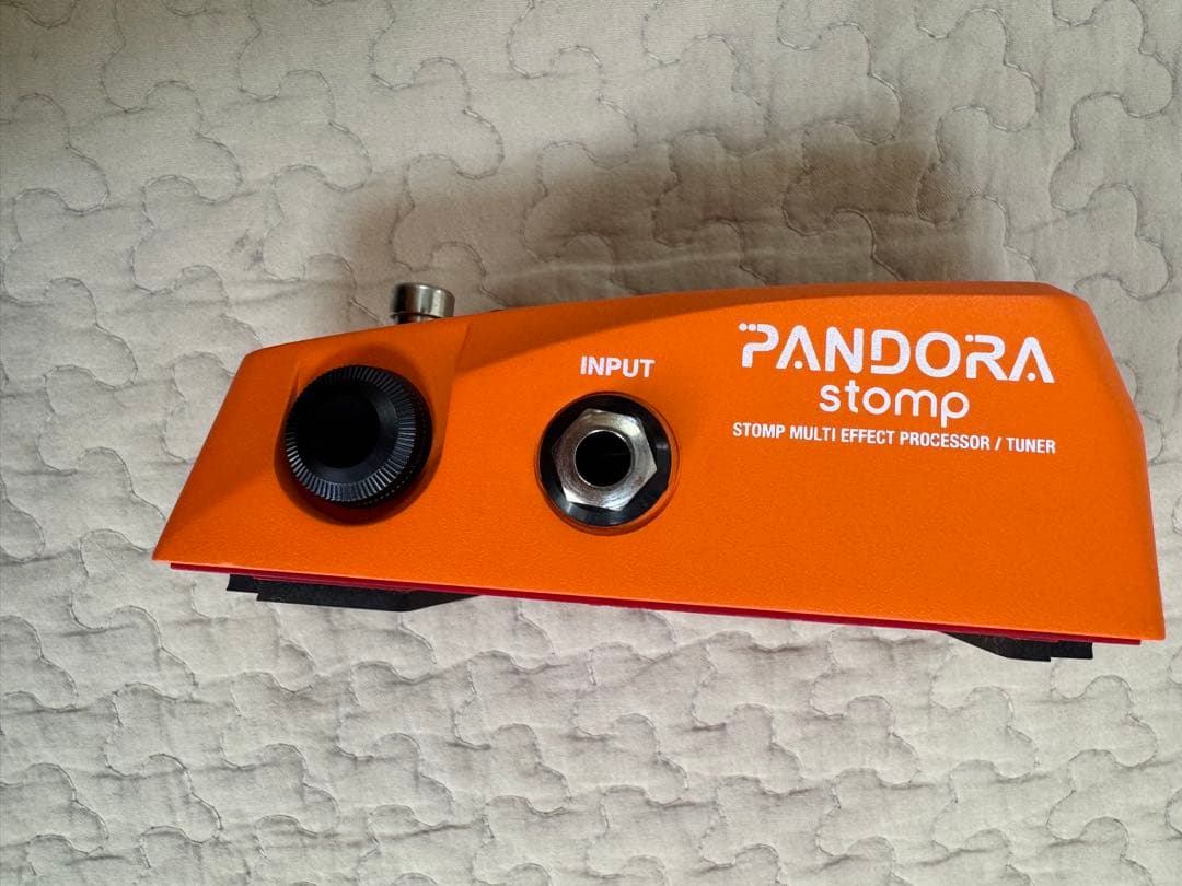KORG PX-ST PANDORA stomp オレンジ