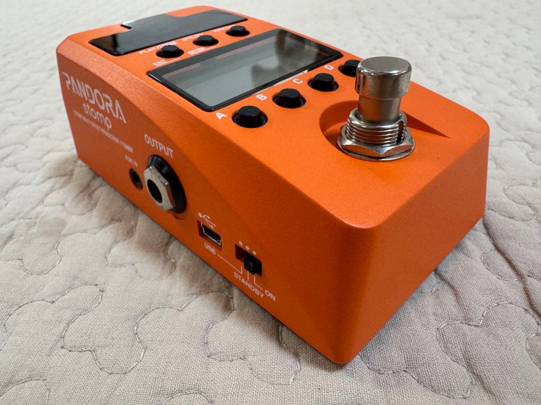 KORG PX-ST PANDORA stomp オレンジ