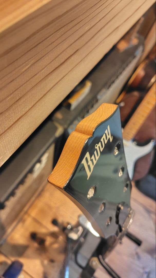 アッキー【ジャンク】BURNY バーニー ギター