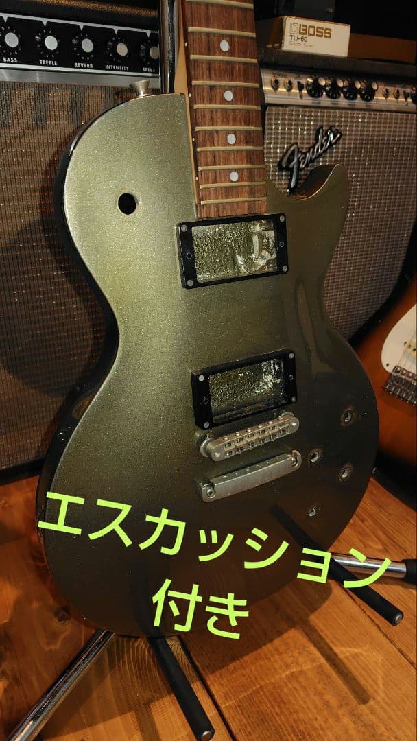 アッキー【ジャンク】BURNY バーニー ギター