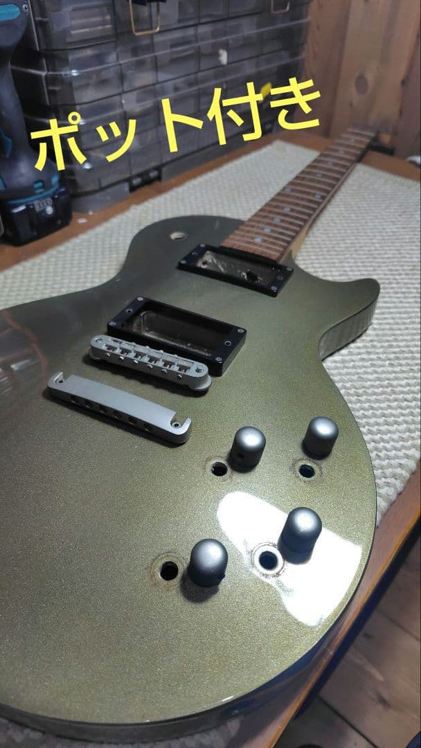 アッキー【ジャンク】BURNY バーニー ギター