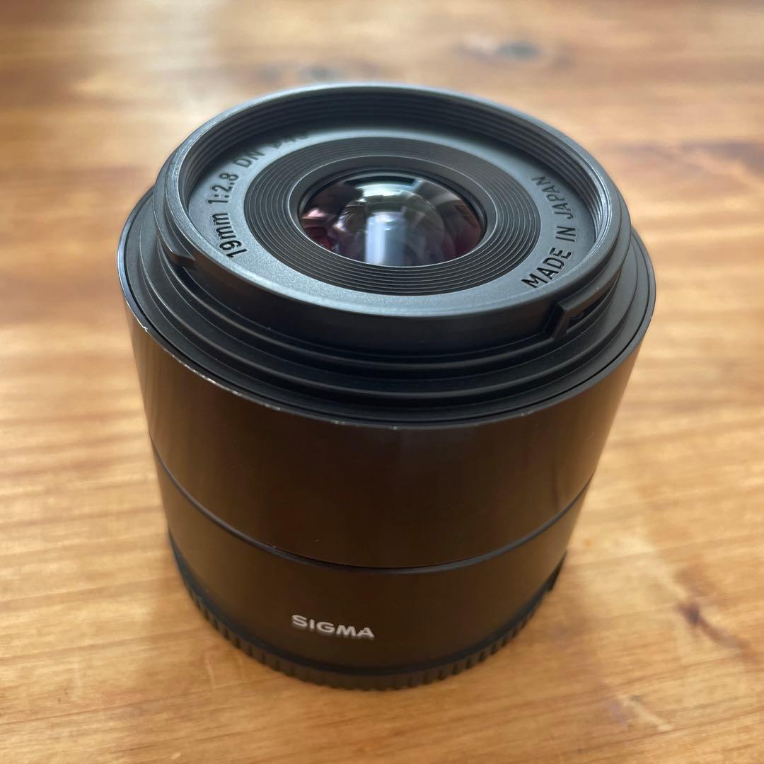 sigma 19mm f2.8 dn(sony eマウント用)