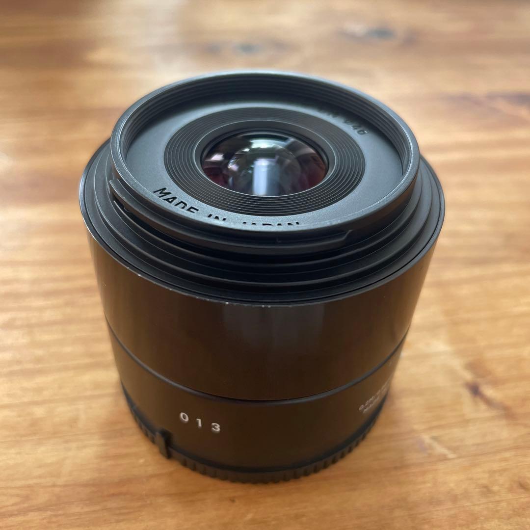 sigma 19mm f2.8 dn(sony eマウント用)