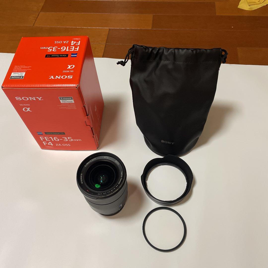 その他 SONY T*FE16-35F4ZA OSS