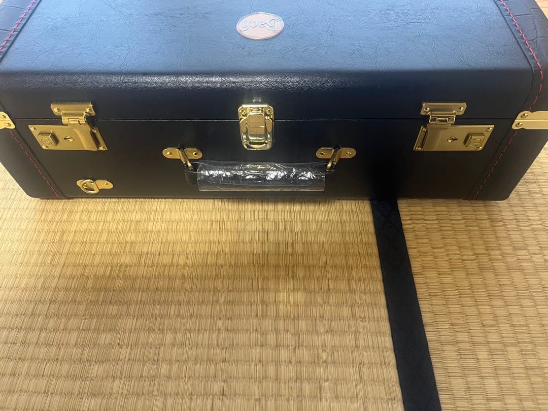 Bach トランペット　ダブルケース