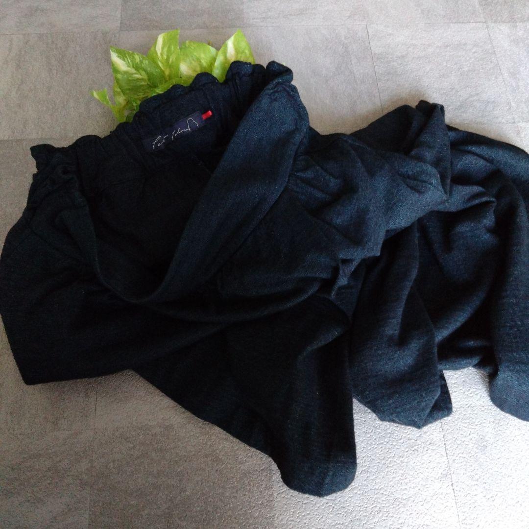 ⬛パラスパレス天竺素材パンツ履くとスカート2023年