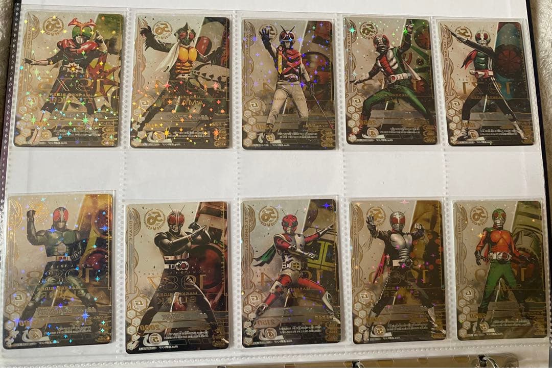 ガンバライジング　50thLR 昭和　平成　令和　フルコンプ　おまけつき