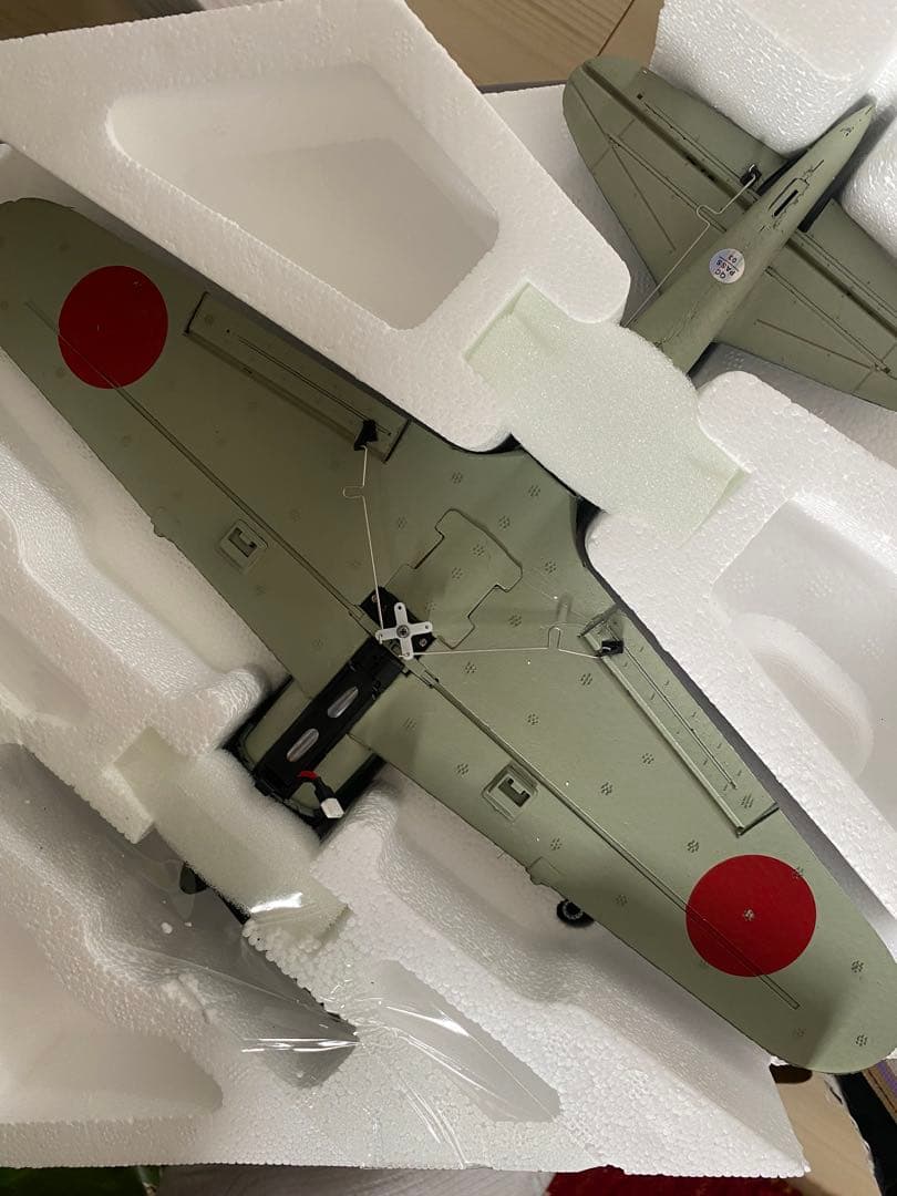 Volantex RC 戦闘機 零式 A6M ラジオコントロール400mm