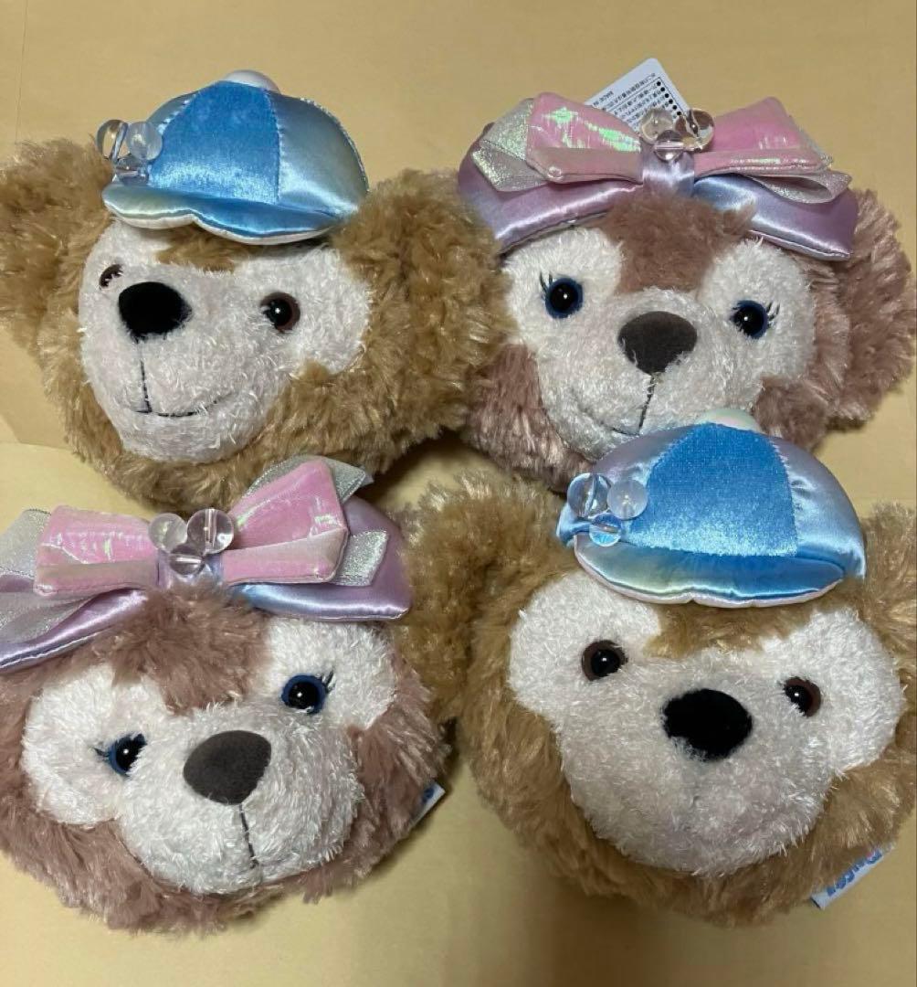 お値下げ　新品　ディズニー　ダッフィー シェリーメイ ポシェット　バケパ　４つ