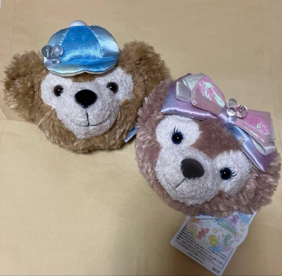 お値下げ　新品　ディズニー　ダッフィー シェリーメイ ポシェット　バケパ　４つ