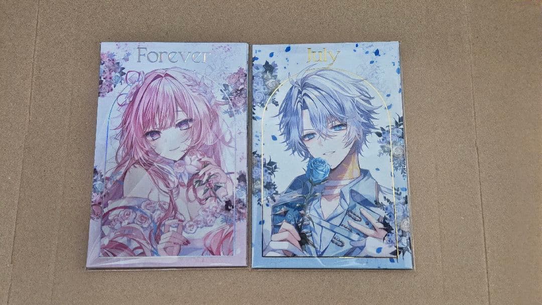 c107 ブンオマーケット 崩壊スターレイル カレンダーポストカードセットA+B