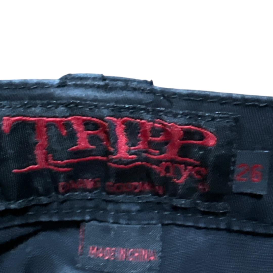 Tripp nyc ボンテージパンツ　グランジ　y2k スタッズ　パンク　カーゴ