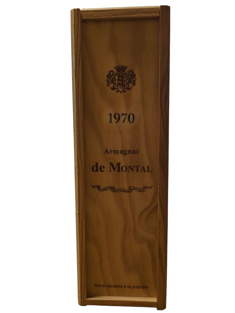 お値下げ☆de Montal Armagnac 1970 50cl