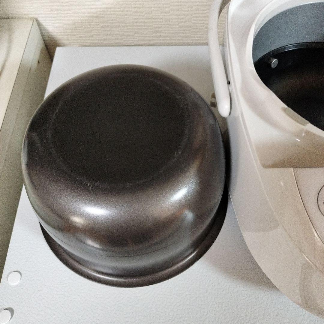 2025年製ZOJIRUSHI5.5合豪熱沸騰IH炊飯器! NW−VJ10