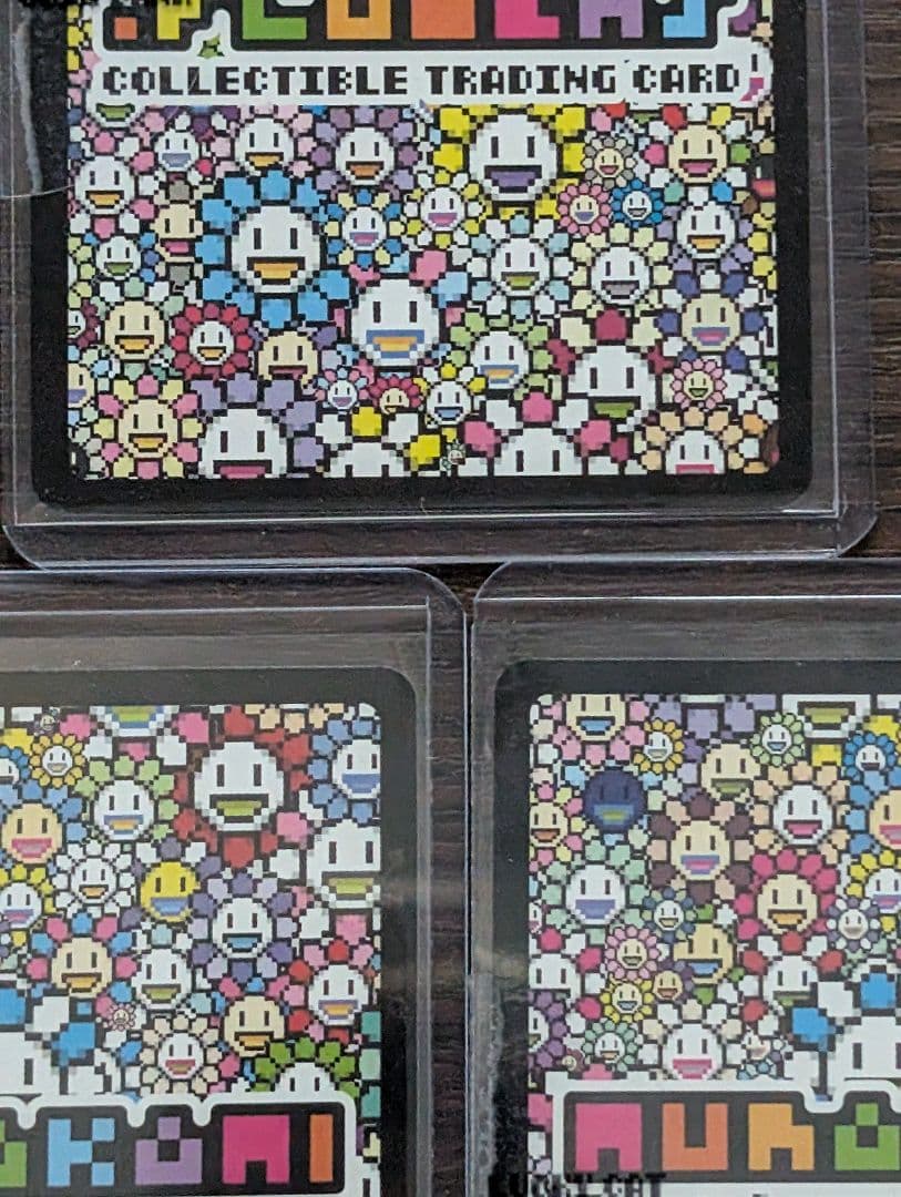 3枚セット　Zombieなど　村上隆　プロモ