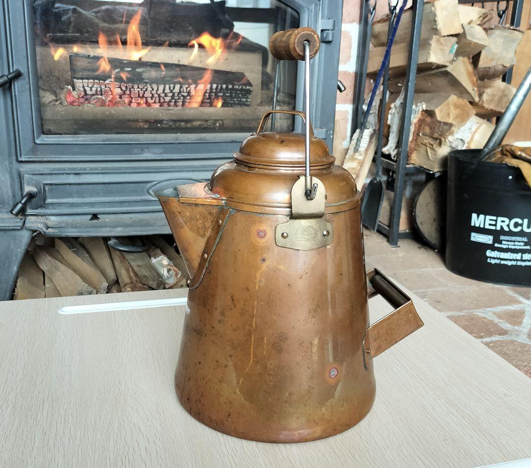 Fiersideグランマーコッパーケトル(小)