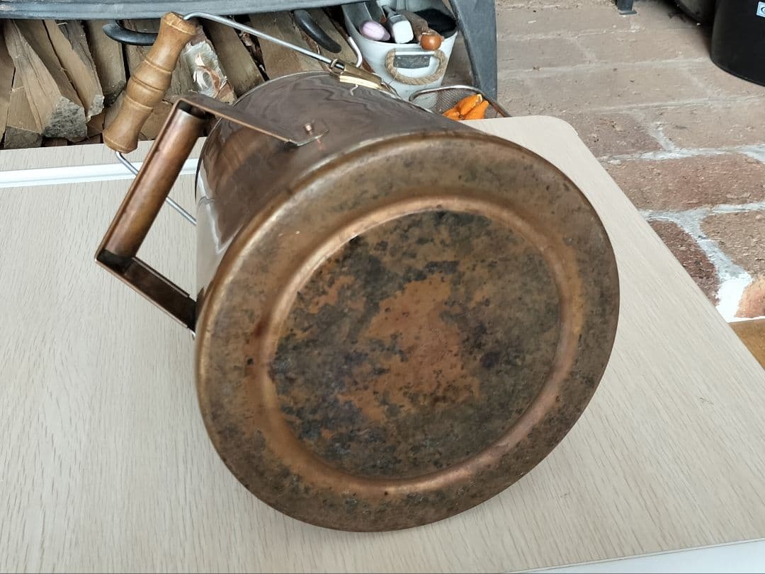 Fiersideグランマーコッパーケトル(小)