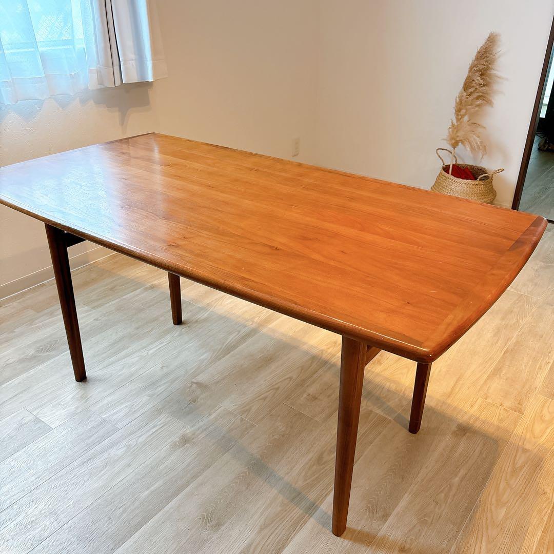 unico ウニコ NORD ダイニングテーブル ウォールナット 140