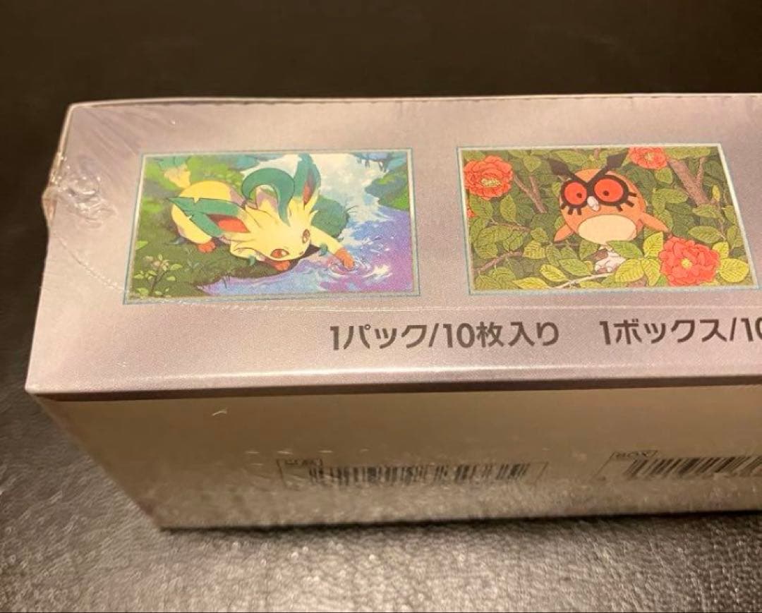 【✨新品未開封✨】1箱　テラスタルフェスex シュリンク付きBOX 未開封