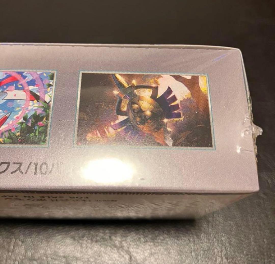 【✨新品未開封✨】1箱　テラスタルフェスex シュリンク付きBOX 未開封