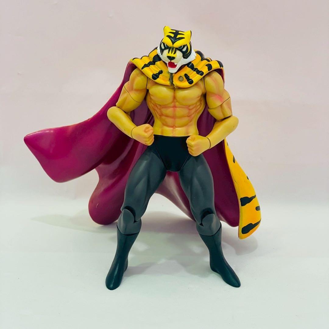 海洋堂 タイガーマスク バイオレンスアクションフィギュア