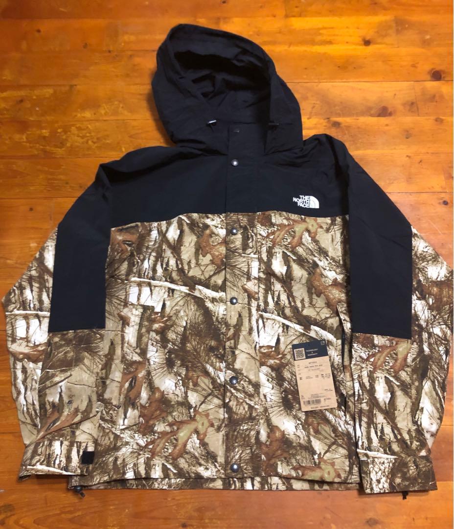 【試着のみ】the north face ハイドレナウィンドジャケット　Lサイズ