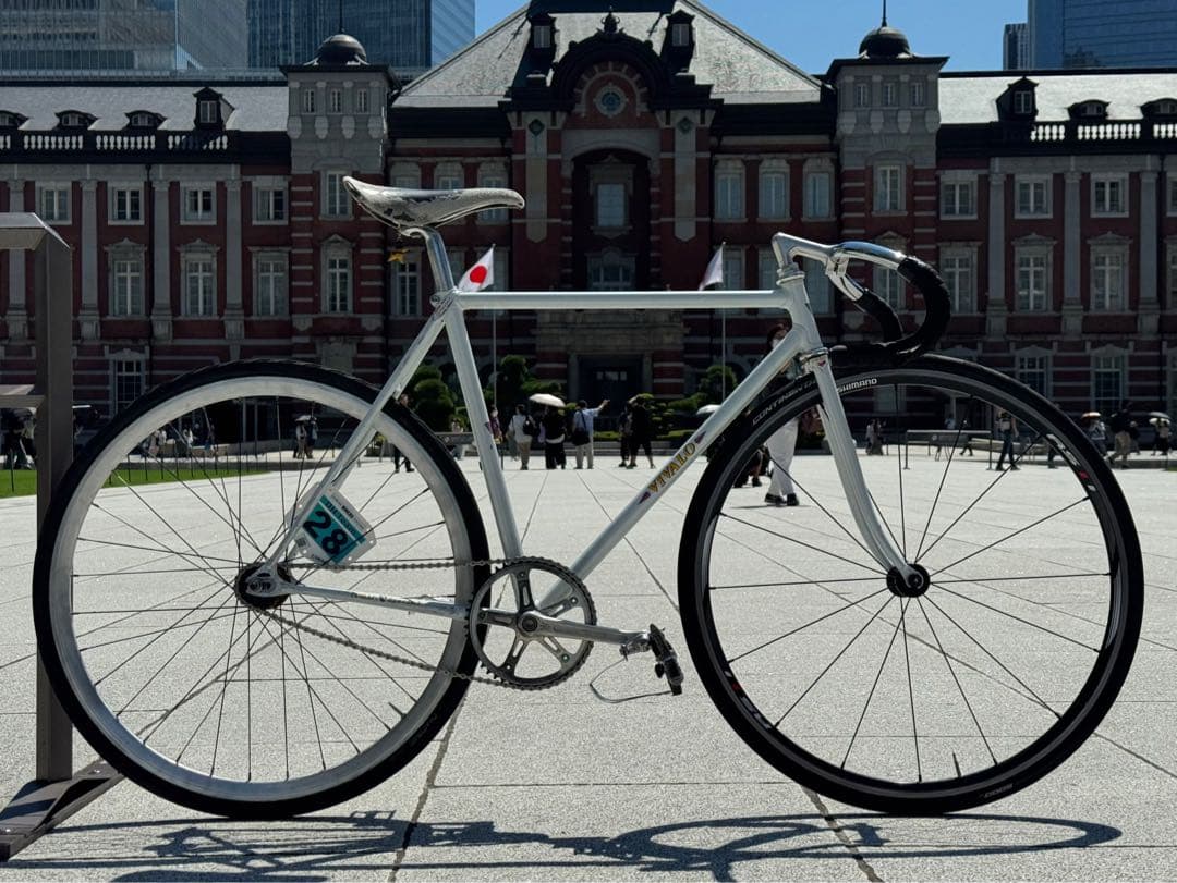 vivalo special njs ピストバイク 白