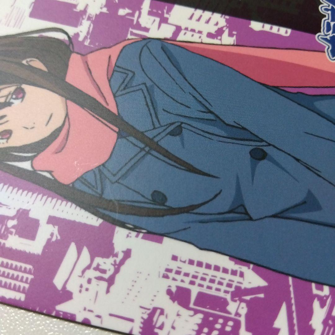 【ノラガミ】壱岐ひより カラオケの鉄人 カラ鉄 コラボドリンク 特典 コースター