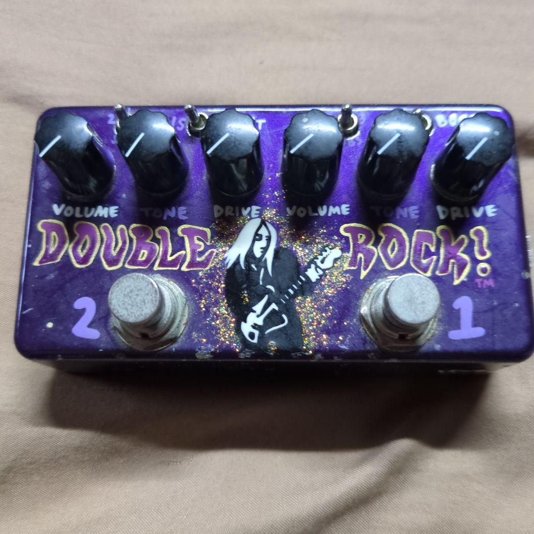 Z.VEX DOUBLE ROCK! ギターエフェクター　J mascis