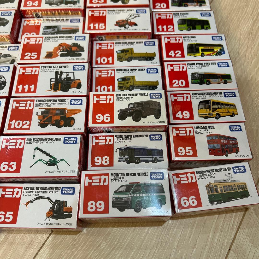 新品・未開封　トミカ　まとめ売り　44台