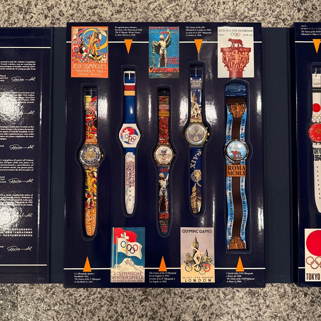 swatch 1996アトランタ五輪　ヴィンテージ