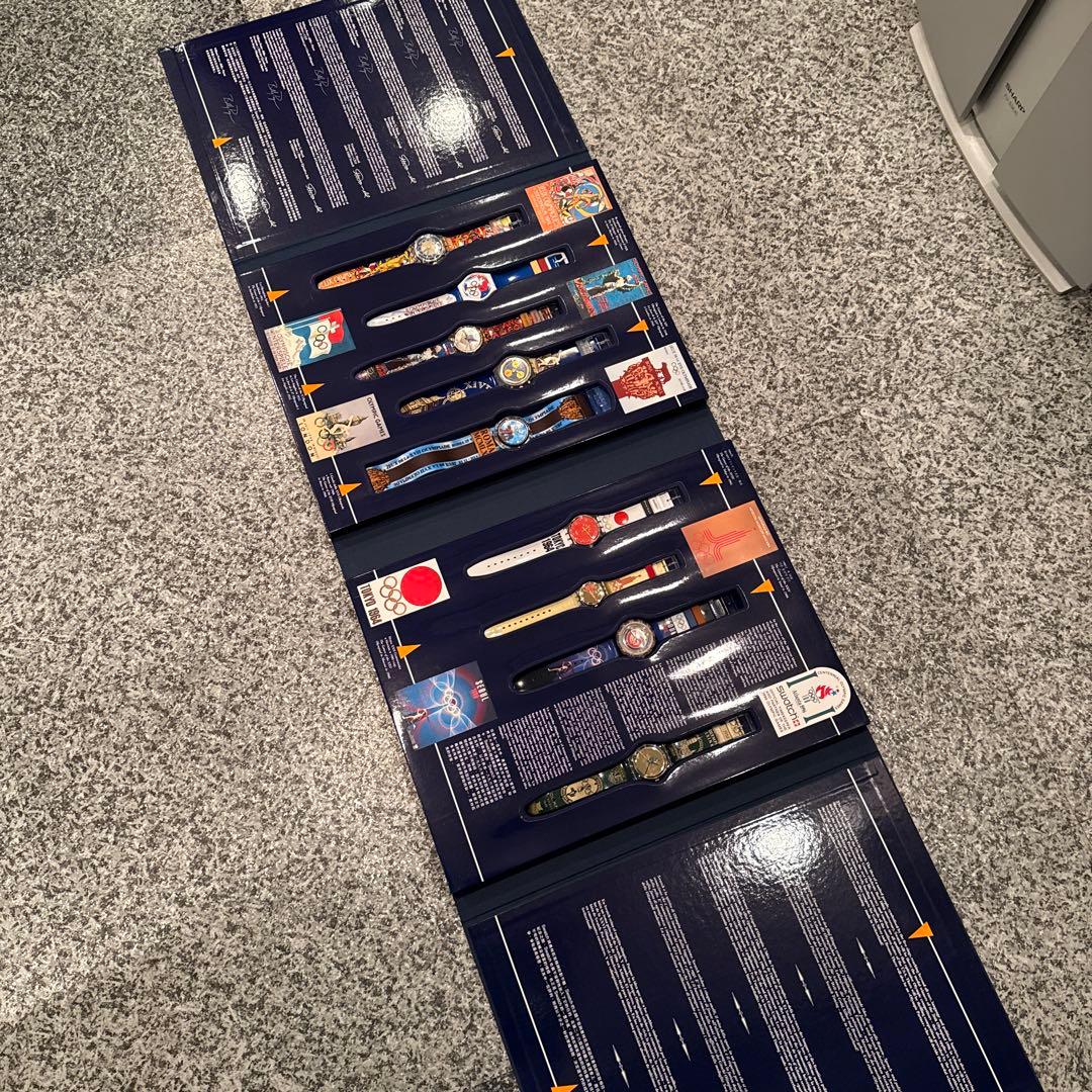 swatch 1996アトランタ五輪　ヴィンテージ