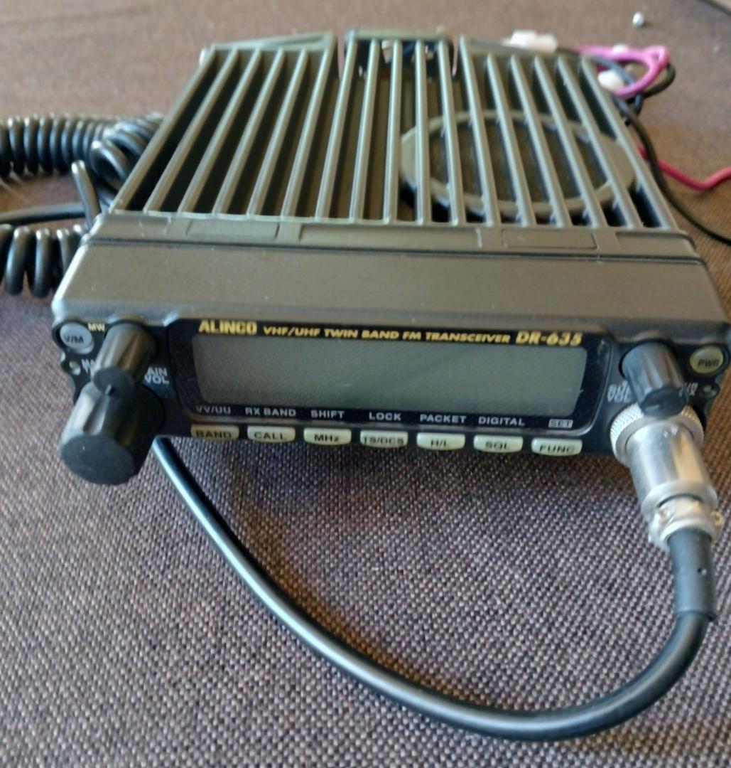 ALINCO DR-635D トランシーバー