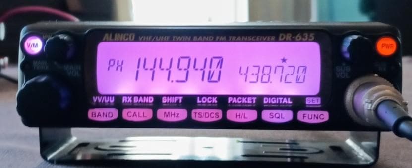 ALINCO DR-635D トランシーバー