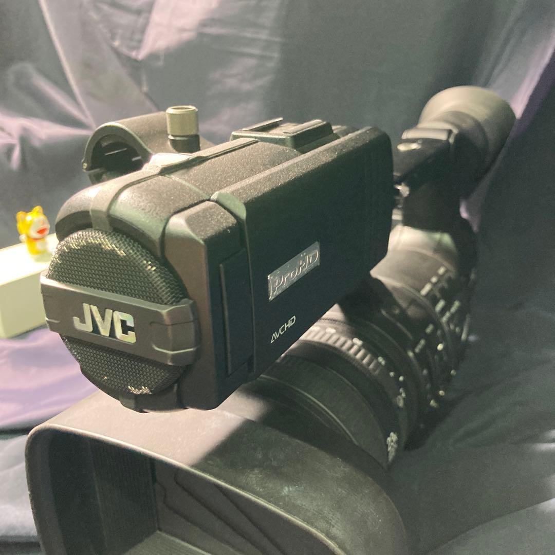 GY-HM650 JVC ビクター　業務用ビデオカメラ　美品