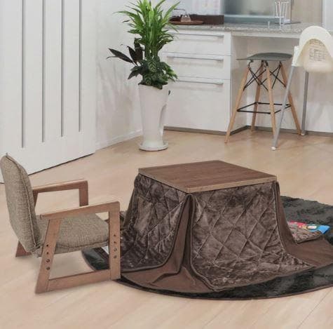 【アウトレット】ユアサプライムス おひとり様用デスク なごみ こたつ3点セット