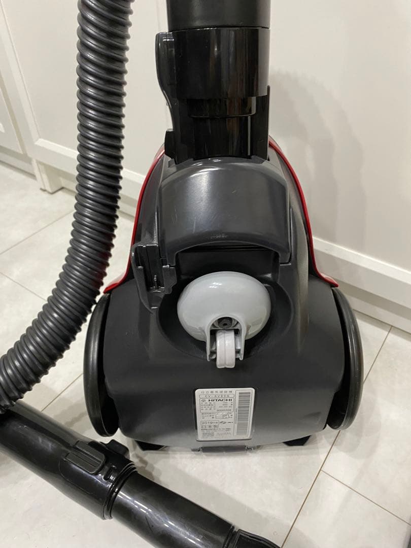 日立HITACHI サイクロン式掃除機 CV-SV90G